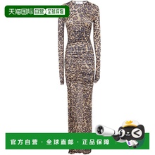 1h可退 香港直邮Blumarine 蓝色情人 女士 印花長裙 A522A276A