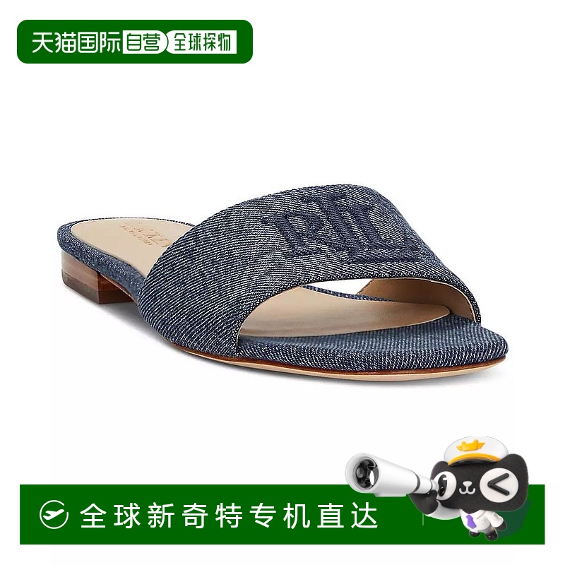 1h可退 【美国直邮】ralph lauren 女士 拖鞋新款凉鞋