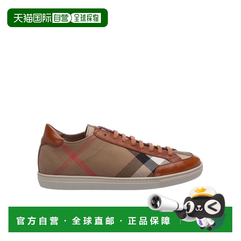 1h可退 香港直邮burberry 女士 时尚休闲鞋运动鞋