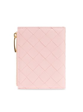 BOTTEGA VENETA 女士卡包 742330VCPP36850 CO 粉红色