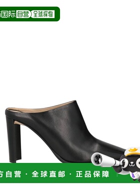 香港直邮THEORY 希尔瑞 女士 Mules 木屐 black黑色 舒适时尚