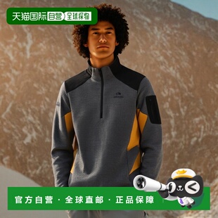 韩国直邮EIDER VOLGA半拉链卫衣 军迷服T恤女士DWW21202C5