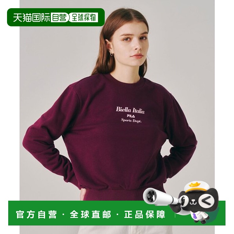 韩国直邮FILA 女士女士卫衣/绒衫1100FS2POE4151FWIN