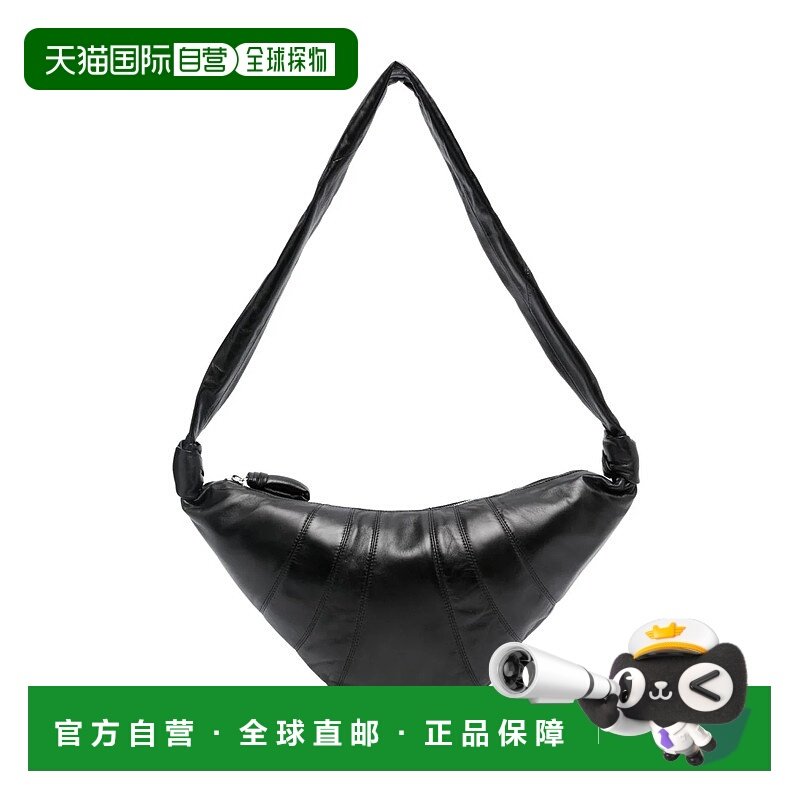 香港直邮LEMAIRE 女士单肩包 BG0001LL095BK999 AW2025 黑色