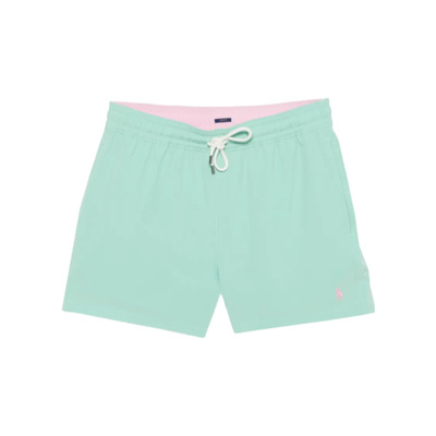 香港直邮Polo Ralph Lauren 带logo的泳裤 710B16721
