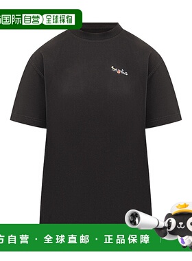 1h可退 香港直邮潮奢 off-white 女士 黑色 Arrow Glass Flower R