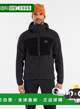 自营1h可退 欧洲直邮ARCTERYX始祖鸟PRACTITIONER AR连帽衣 男装