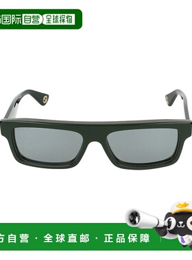 香港直邮GUCCI 男士太阳镜 GG1616S003 SS2024 灰色 全框太阳镜