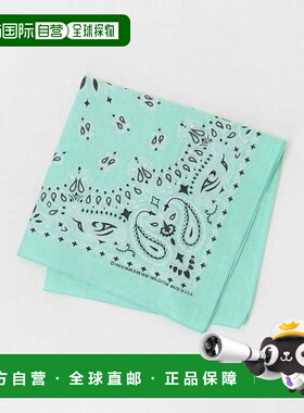 1h可退 日本直邮BEAUTY&YOUTH UNITED ARROWS  Hav-A-Hank  印花