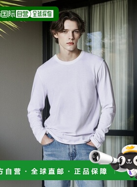 韩国直邮GIORDANO 男士T恤023501高档舒适时尚百搭 简约高级感