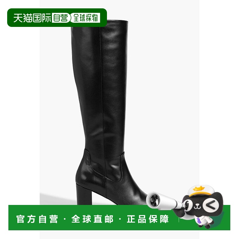 1h可退 【美国直邮】STUART WEITZMAN Yuliana 60 皮革膝靴 女鞋