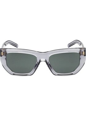 GUCCI 女士眼镜 GG1520S004 CO 黑色 几何形框太阳镜