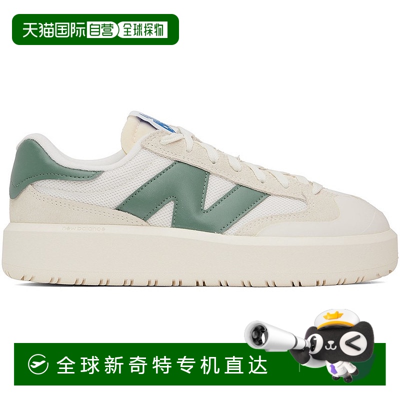 1h可退 香港直邮New Balance  女士 白色 CT302 运动鞋 CT302RO