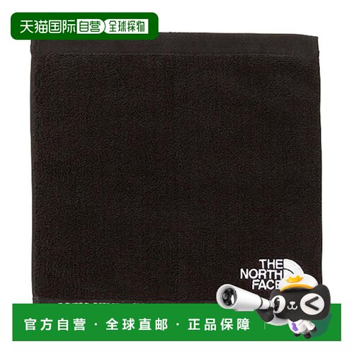 日本直邮The North Face 毛巾 黑色