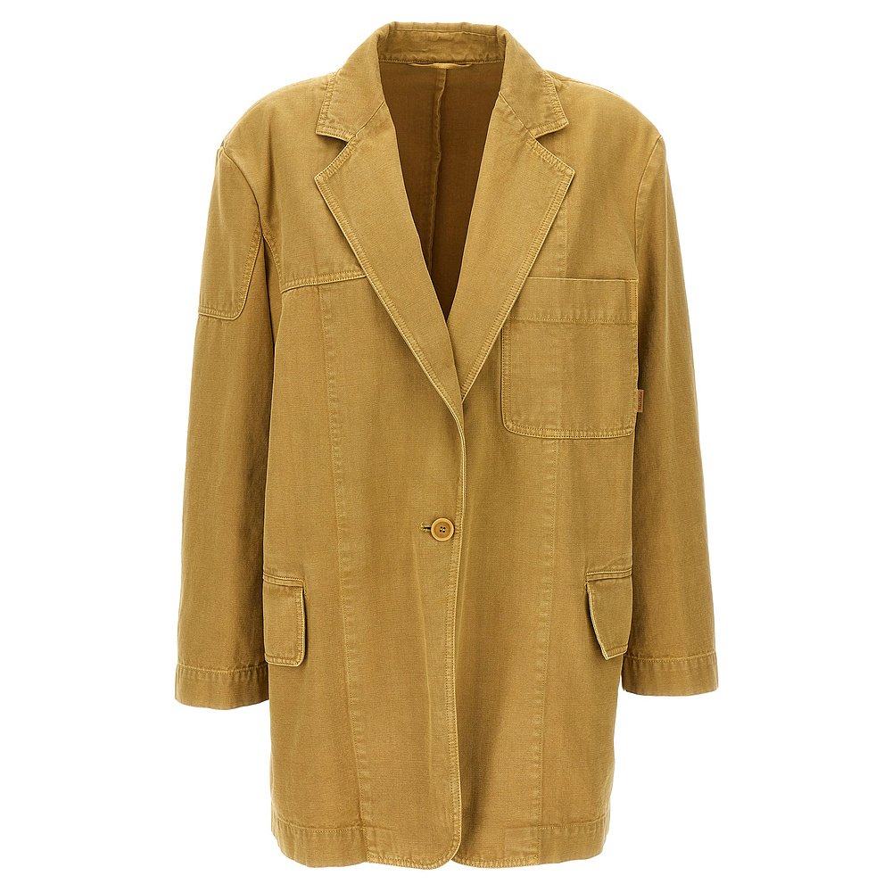 MAX MARA 女士大衣 DIZZY019 SS2024 卡其色