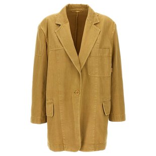 SS2024 MAX DIZZY019 女士大衣 卡其色 MARA