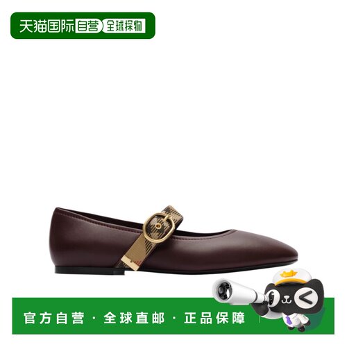 Burberry Robin 芭蕾舞鞋 81300971平底鞋 【付后1h可退】