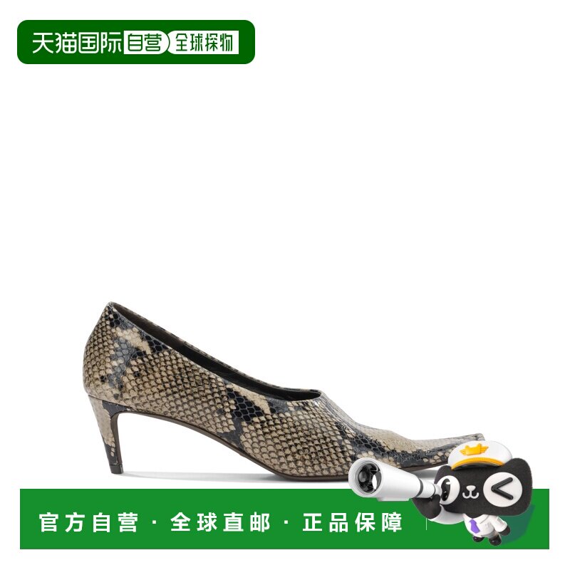 1h可退 香港直邮KHAITE 女士高跟鞋 F2055803461 AW2026 棕色 