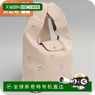 女士手提包皮革10303粉色轻便小巧手提包高端 日本直邮Longchamp
