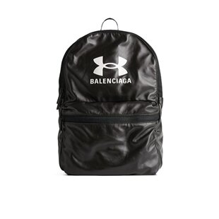 BALENCIAGA 男士双肩包 8117482ABIM1000 SS2025 黑色