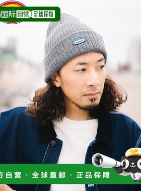 日本直邮Dickies CALIF LOGO WAPPEN针织帽 D0029EU002176