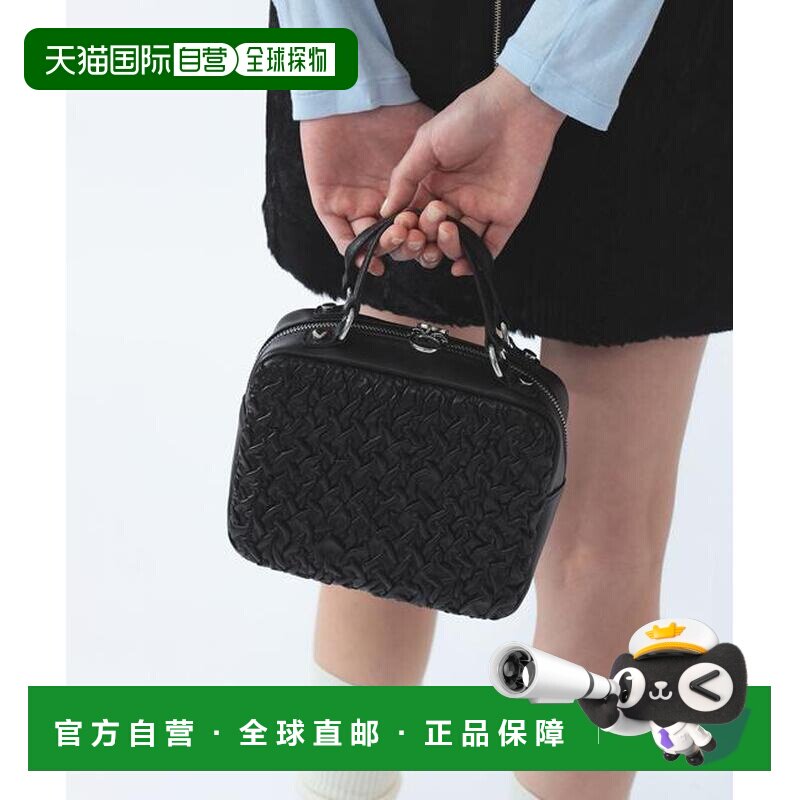 Ray BEAMS 波浪纹 聚氨酯 方形 包钱包图片