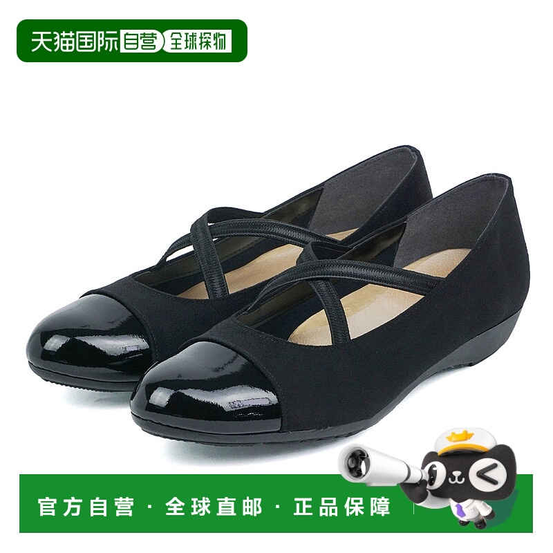 日本直邮不伤脚的高跟鞋女鞋ARCH CONTACT足弓接触芭蕾舞鞋平底鞋