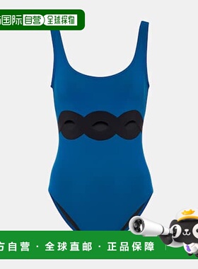 1h可退 香港直邮潮奢 Tom Ford 汤姆 福特 女士 Octavia 剪口泳衣