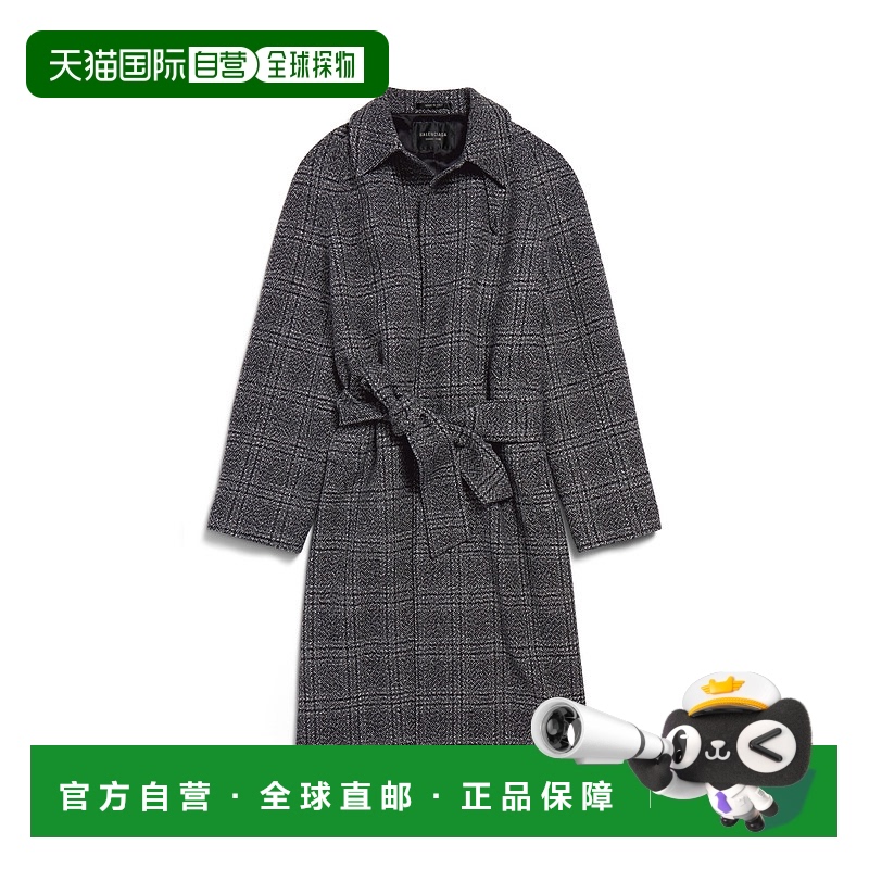 1h可退 香港直邮潮奢 Balenciaga 巴黎世家 女士 长袖大衣 838934