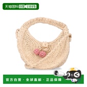 欧洲直邮bonpoint 少女 单肩包