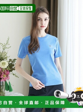 韩国直邮TOMMY HILFIGER 女士女装T恤T22E1TTO052WT1C30高档舒适