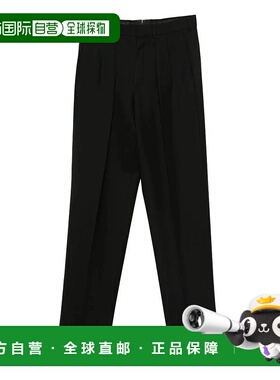 1h可退 香港直邮TOM FORD 男士休闲裤 PLMD01W0056 AW2025 黑色