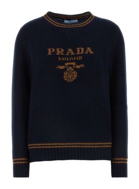 Prada 徽标长袖毛衣 P24G1V144MS232