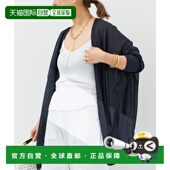 日本直邮Deuxieme Classe 女士短款 1h可退 轻薄针织开衫 25080500