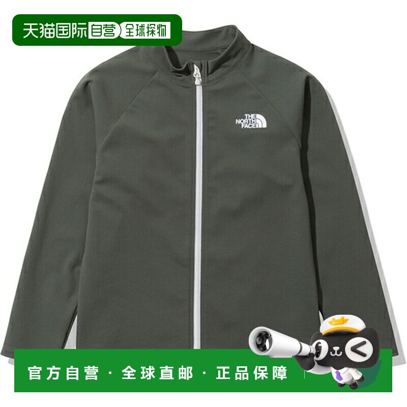 日本直邮The North Face 北面 长袖防晒拉链外套 NTJ12340 TG色图片