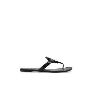 1614240006 女士拖鞋 AW2024 黑色 Slides TORY Leather BURCH