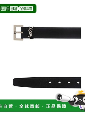 香港直邮SAINT LAURENT 男士腰带 634440AAC8A1000NOIR AW2025