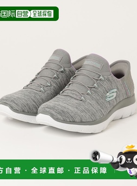 1h可退 日本直邮SKECHERS 女士夏季轻便舒适合成运动鞋 SUMMITS款