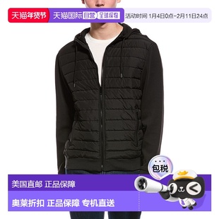 自营Point Zero Ultralight Quilted Jacket - black 美国奥莱直