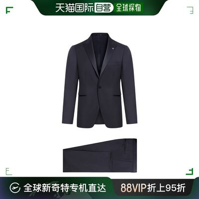 香港直邮潮奢 Tagliatore 男士 长袖西装套装 EFBR15A01LIS060001