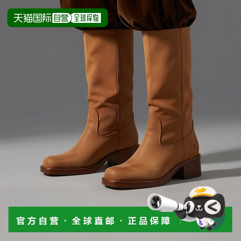 1h可退 【美国直邮】frye 女士 靴子高跟长筒靴女靴