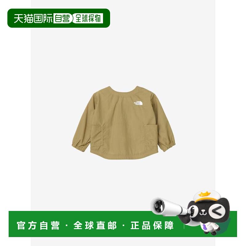 日本直邮Field Smock 婴儿风衣罩衫