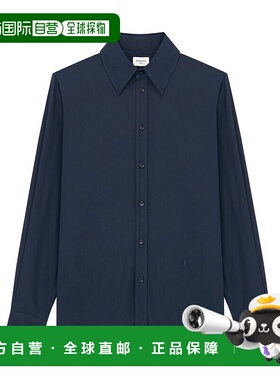 香港直邮Saint Laurent 长袖衬衫 848033Y2M21