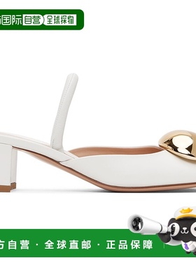 香港直邮潮奢 Gianvito Rossi 吉安维托 罗西 女士 白色 Sphera 4