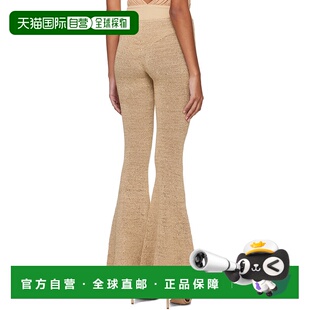 236423 针织喇叭休闲裤 香港直邮Magda Butrym