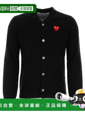 香港直邮Comme Des Garcons Play 长袖针织开衫 AXN008051