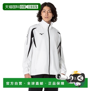 32MCA14001 日潮跑腿MIZUNO美津浓男士 热身夹克 Line ト×
