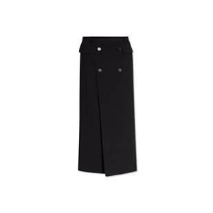 AW2025 838768TRT011000 黑色 女士半身裙 BALENCIAGA