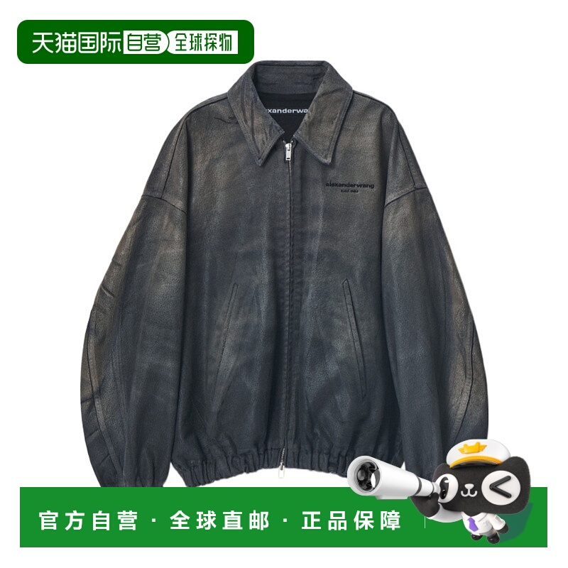 1h可退 香港直邮ALEXANDER WANG 男士夹克 6DC3252805011D AW2025