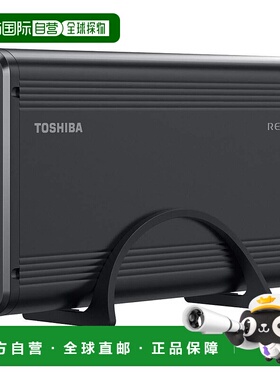 【日本直邮】东芝 Time Shift Machine 外置硬盘4TB THD-400V3